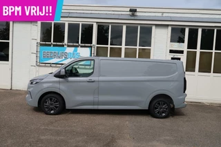 Ford Transit Custom Ford Transit Custom 300L 170PK Limited AUT !nieuw! LED/ACTIVECruise/Trekhaak - afbeelding nr 3