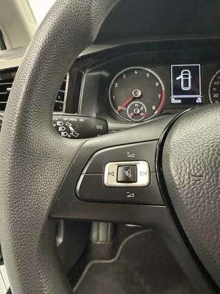 Volkswagen Polo Volkswagen Polo 1.0 TSI Highline Automaat-Navigatie-Apple Carplay-Clima-Stoelverwarming-Parkeersensoren V+A-Lm16''velgen - afbeelding nr 32
