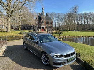 BMW 5 Serie BMW 5-serie Touring 530i M-Sport | Pano | Alcantara | Dealer Onderhouden | - afbeelding nr 2