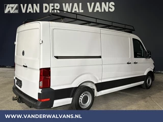 Volkswagen Crafter Apple Carplay, Android Auto, Parkeersensoren, Bijrijdersbank - afbeelding nr 12