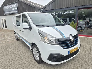 Renault Trafic Renault Trafic bestel 1.6 dCi 125pk T29 L2H1 DC Luxe Energy Sport Airco|Cruise|Camera|68dkm Nap!! - afbeelding nr 51