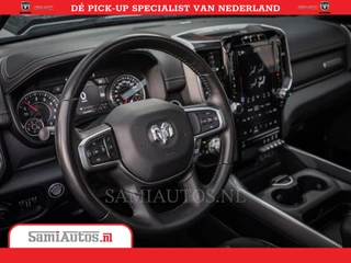 Dodge Ram 1500 Dodge Ram 1500 Laramie Night Edition | 5.7V8 4X4 | Sport Line met Panorama dak en Camera en veel meer | Luxe Leder | Comfortabele Dubbele Cabine met Royale 5 Zitplaatsen | - afbeelding nr 21