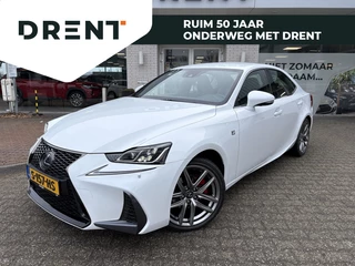 Lexus IS 300h Hybrid F-Sport Line | Navi | Dashcam v/a | Leder |