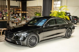 Mercedes-Benz S-Klasse Mercedes-Benz S-Klasse 400d 4MATIC | LANG | AMG | 4 wiel sturing | Entertainnment achterin | - afbeelding nr 3