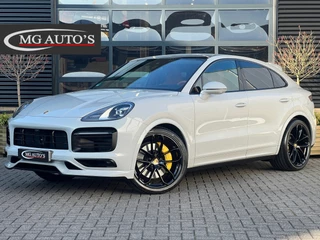Porsche Cayenne Coupé 2.9 S | Heritage Interior | Sport Chrono | Trekhaak | Panoramadak | Head-up Display | Luchtvering | Soft Clo