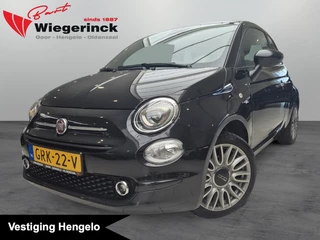 Fiat 500 1.0 Hybrid Club [CARPLAY| CRUISE|CLIMA| LICHTMETAAL]