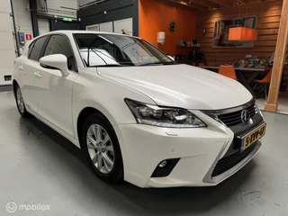 Lexus CT Lexus CT 200h Luxury Line Leer|LED|Camera|Trekhaak - afbeelding nr 24