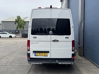 Volkswagen Crafter Volkswagen Crafter 35 2.0 TDI L3H3 EL Trendline AIRCO / CRUISE CONTROLE / TREKHAAK / 3 ZITS - afbeelding nr 4