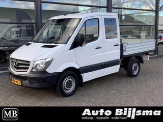 Mercedes-Benz Sprinter bestel 316 2.2 CDI 325 DC open laadbak/pick up dubbele cabine,