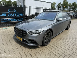 Mercedes-Benz S-Klasse Mercedes S-klasse 400d 4Matic Lang Premium - afbeelding nr 3