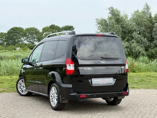 Ford Tourneo Courier Ford Tourneo Courier 1.0 Titanium - Panther Black - Navigatie/LMV/Clima - afbeelding nr 8