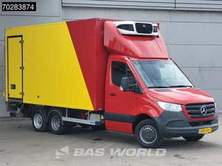 Mercedes-Benz BE-Oplegger Mercedes BE-Oplegger BE Combi Bi-Temp 3500KG+ Koel Vries Automaat Luchtvering Carrier Pulsor 600MT D'Hollandia 1000KG Laadklep Airco MBUX Euro6 Koel Koeler Kühl Kühler Kühlwagen Vries Vriezer Frigo 23m3 - afbeelding nr 5
