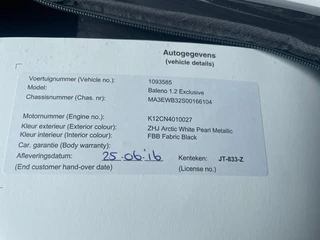 Suzuki Baleno - afbeelding nr 7