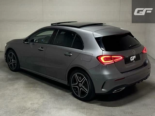 Mercedes-Benz A-Klasse Mercedes A-klasse 200 AMG Pano Nightpakket Widescreen NAP - afbeelding nr 8