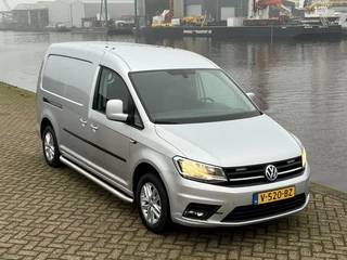 Volkswagen Caddy Volkswagen Caddy Bestel 2.0 TDI L2 BMT Maxi Highline 102pk Trekhaak/Cruise/Airco/Navi/DAB/Bluetooth/Parkeersensoren/15