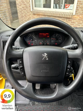 Peugeot Boxer Peugeot Boxer 2.2 BlueHDi 140pk L2H2|2xSchuifdeur|EURO6|Camera - afbeelding nr 17