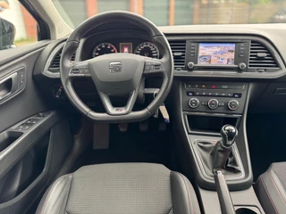 SEAT Leon SEAT Leon 1.4 TSI ACT 140PK FR BUSINESS / Cruise / Stoelvw. / Navi / LED / Rijklaar! - afbeelding nr 23