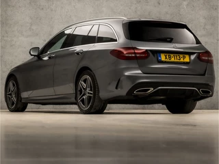 Mercedes-Benz C-Klasse 157Pk Automaat (FACELIFT, VIRTUAL COCKPIT, APPLE CARPLAY, 360 CAMERA, LEDER/ALCANTARA, SPORTSTOELEN, STOELVERWARMING, ZWART HEMEL, NIEUWSTAAT) - afbeelding nr 3