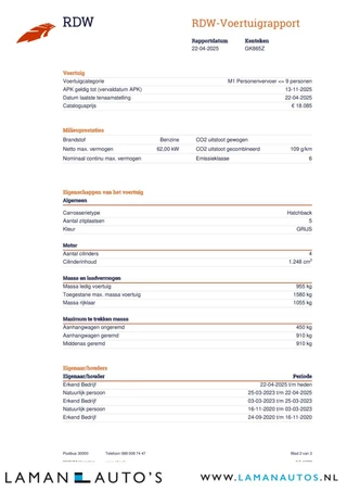 Hyundai i20 Hyundai i20 1.2 i-Motion Comfort 5-deurs | Airco Cruise Metallic PDC Trekhaak | Voorschoten - afbeelding nr 20