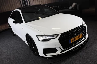 Audi A6 Audi A6 Limousine 55 TFSI e Quattro S6 Look / Head Up / Memory / Acc / F1 / Lane Assist / Elek Stoelen / Open Pano / Matrix / Pdc - afbeelding nr 43