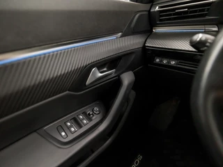 Peugeot 508 Peugeot 508 SW 1.6 PureTech Sport 181Pk Automaat (APPLE CARPLAY, GROOT NAVI, 360 CAMERA, LEDER, SPORTSTOELEN, ADAPTIVE CRUISE, KEYLESS, LED KOPLAMPEN, NIEUWE APK, NIEUWSTAAT) - afbeelding nr 23