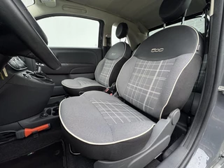 Fiat 500 Fiat 500 0.9 TwinAir Turbo Lounge Cabrio Navi Dab - afbeelding nr 5