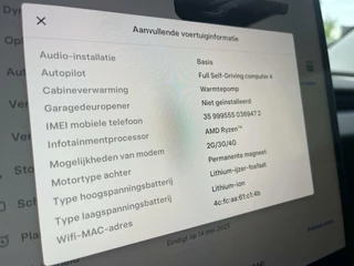 Tesla Model 3 Tesla Model 3 NIEUWSTE MODEL!! PANO+AUTOPILOT+LAGE KM STAND - afbeelding nr 22