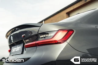 BMW 3 Serie BMW 3-serie 330e Msport|NL-auto|M-seats|open dak|Dravit Grau - afbeelding nr 17