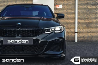 BMW 3 Serie BMW M340i Xdrive Mperfomance|Open dak|Carbon exterieur|Leder - afbeelding nr 13