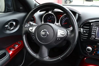 Nissan Juke Nissan Juke 1.2 DIG-T S/S Tekna Leer/Camera/Navi/Xenon/Pano - afbeelding nr 28