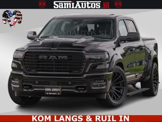 Dodge Ram 1500 Night Premium | Full Option | De Meest Luxe Pick-Up in zijn Klasse |