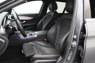 Mercedes-Benz C-Klasse Mercedes-Benz C-Klasse Estate 180 Business Solution AMG Virtual Cockpit, Elektrische Stoelen, Sfeerverlichting, Cruise, LED, Trekhaak - afbeelding nr 10
