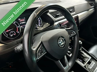 Škoda Superb Skoda Superb Combi 2.0 TDI 150 pk DSG Style Buss. | Navi | Pano | ACC | LED | Leder | Canton | 19