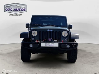Jeep Wrangler Jeep Wrangler Unlimited 2.8 CRD Polar full options onderhoud rekeningen ter inzage - afbeelding nr 2