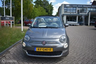 Fiat 500C Fiat 500 C 0.9 TwinAir Turbo Lounge 2017|Cabrio|Navi|Cruise - afbeelding nr 5