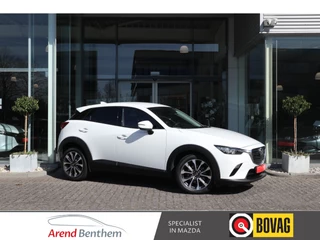 Mazda CX-3 2.0 SkyActiv-G 121 Sportive