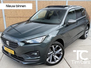 SEAT Tarraco 1.4 TSI e-Hybrid PHEV FR Business Intense Panoramadak | 20 inch lichtmetalen velgen | Metaalkleur | Stuurwiel verwarmd | 360 graden camera | Apple CarPlay/Android Auto | Climate control | Adaptieve cruise control