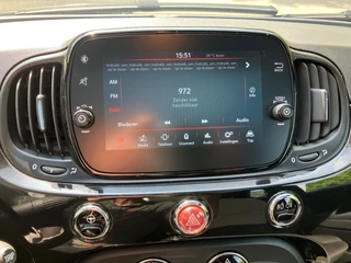 Fiat 500 Fiat 500 1.0 70 Hybrid Dolcevita/panorama dak/cruise controle/Aple carplay - afbeelding nr 16