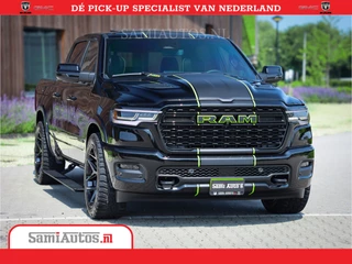 Dodge Ram 1500 Dodge Ram 1500 Limited Night H.O 540HP 706Nm | Massage + Full Option | De Meest Luxe en Volle Pick-Up in zijn Klasse | Comfortabele Dubbele Cabine met Royale 5 Zitplaatsen | BPM vrij | Nu Leverbaar uit Voorraad | Voorraad Nr 2384 - 5408 - afbeelding nr 44