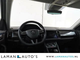 Škoda Kodiaq Skoda Kodiaq 1.5 TSI 150pk DSG Business Edition Plus Aut. | Panorama Open dak Virtual 360 Camera Leder/Alcantara CarPlay Columbus Canton ECC Navi LED ACC 19