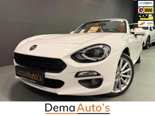 Fiat 124 Spider 1.4 MultiAir Turbo NAVI/LED/LEDER/CAM/DAB/BOSE/PDC/CRUISE///