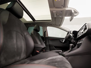 SEAT Leon SEAT Leon ST 1.4 TSI ACT FR Sport 150Pk Automaat (PANORAMADAK, NAVIGATIE, CLIMATE, LEDER/ALCANTARA, TREKHAAK, STOELVERWARMING, SPORTSTOELEN, LED KOPLAMPEN, GETINT GLAS, ADAPTIVE CRUISE, NIEUWE APK, NIEUWSTAAT) - afbeelding nr 8