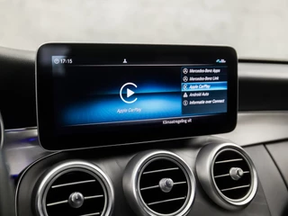 Mercedes-Benz C-Klasse 157Pk Automaat (FACELIFT, VIRTUAL COCKPIT, APPLE CARPLAY, 360 CAMERA, LEDER/ALCANTARA, SPORTSTOELEN, STOELVERWARMING, ZWART HEMEL, NIEUWSTAAT) - afbeelding nr 27