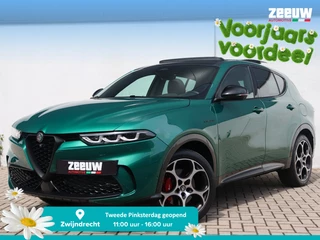 Alfa Romeo Tonale 1.3T PHEV 280 PK Veloce | Schuifdak | Technology | 360cam | 19"