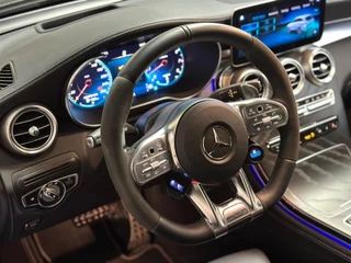 Mercedes-Benz GLC Mercedes-Benz GLC-klasse AMG 43 4MATIC Premium Plus |Standkachel | Parfom | 360 camera | Stoelverkoeling - afbeelding nr 20