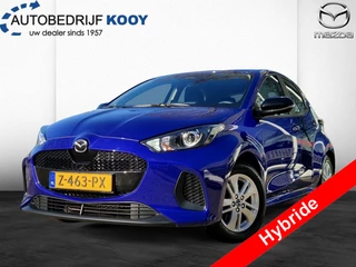 Mazda 2 Hybrid 1.5 Centre-line / Stoel verw. voor / CarPlay