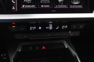Audi A3 Audi A3 Sportback 30 TFSI S edition 32.429 km! / Virtual Cockpit / Apple CarPlay / Full LED / 17'' / Navigatie / Half leder / Parkeerhulp achter / ACC - afbeelding nr 25