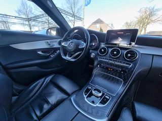 Mercedes-Benz C-Klasse Mercedes C-klasse Estate 180 Sport Edition Premium Plus AMG-line|360