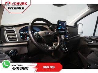 Ford Transit Custom Ford Transit Custom 2.0 TDCI 130 pk Aut. DC Dubbel Cabine Limited 2x Schuifdeur/ CarPlay/ Stoelverw./ Cruise/ LMV/ Navi/ Cruise/ PDC - afbeelding nr 13