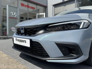 Honda Civic Honda Civic 2.0 e:HEV Elegance € 1850 KORTING! Dodehoek detectie, verwarmde stoelen , All-in Rijklaarprijs - afbeelding nr 7